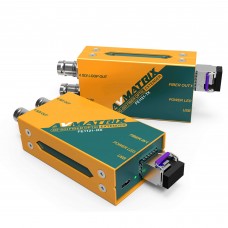 FE1121- 3G-SDI Fiber Optic Extender (Sender / Receiver Kit)